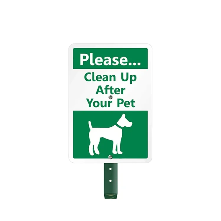 Clean Up After Your Pet Signs