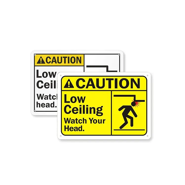 Caution Watch Your Head Sign