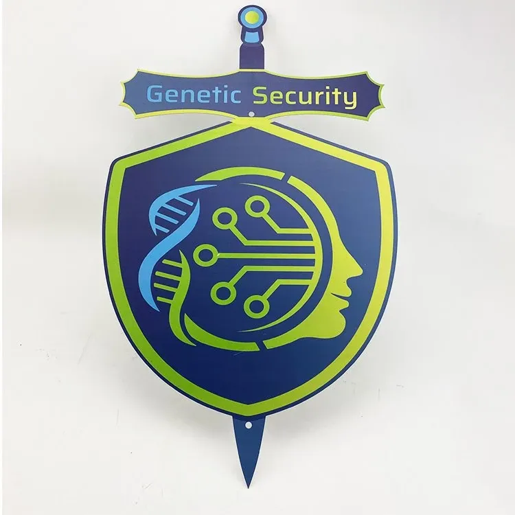 Company Logo Sign Board