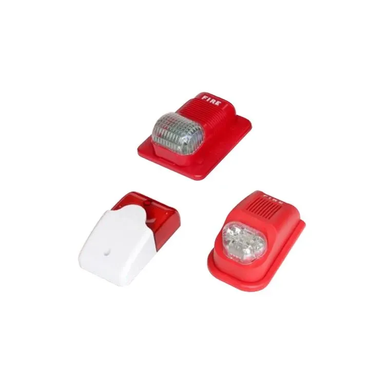 LED Sound and Light Alarm