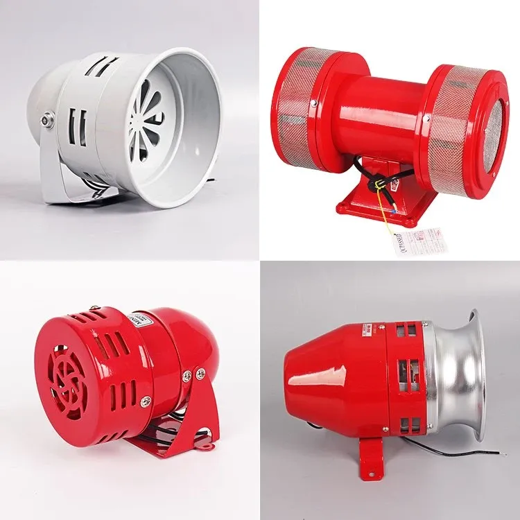 MS Series Industrial Motor Alarm Sirens