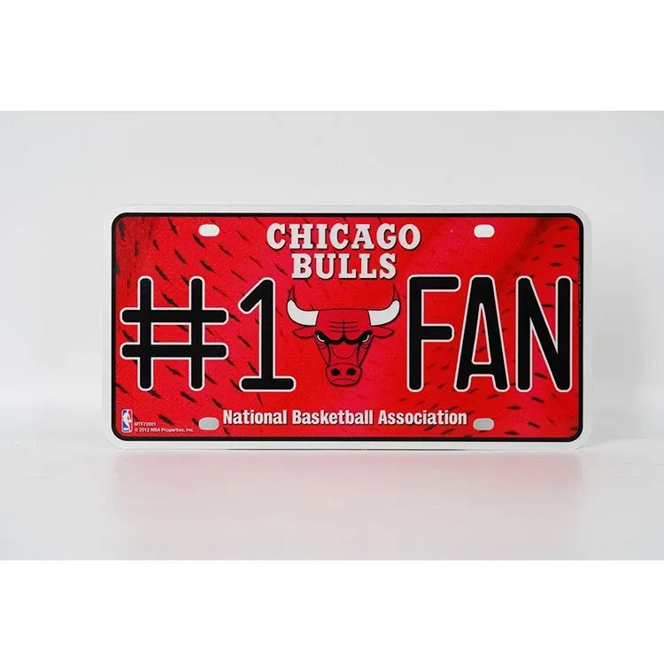 Basketball Fan Customized License Plate