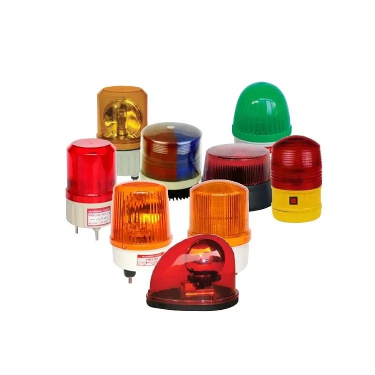 Industrial Warning Lights with LED Options