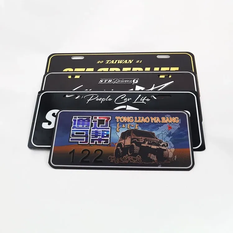 Custom Car Number Plate Maker