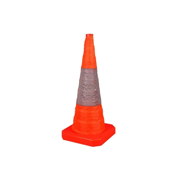 28-Inch Collapsible Cone with Wide Reflective Tape